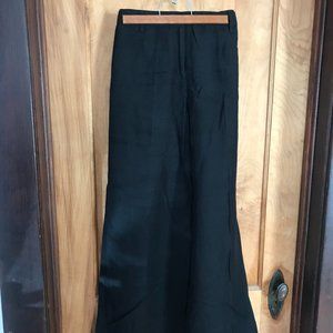 J. Jill wide-leg, NWT linen pants black size 16